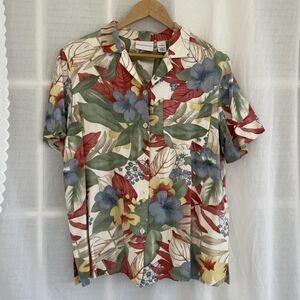 Floral Hawaiian Shirt for Men